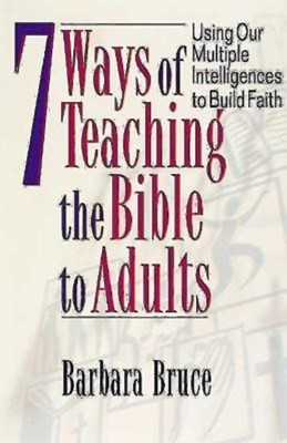 7 Ways Of Teaching The Bible To Adults (Paperback)