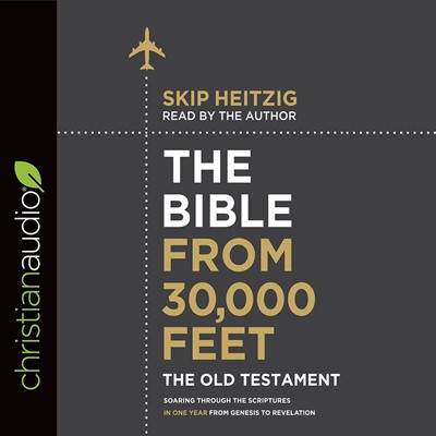 The Bible From 30,000 Feet Old Testament Audio Book (CD-Audio)