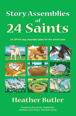 Story Assemblies Of 24 Saints (Paperback)