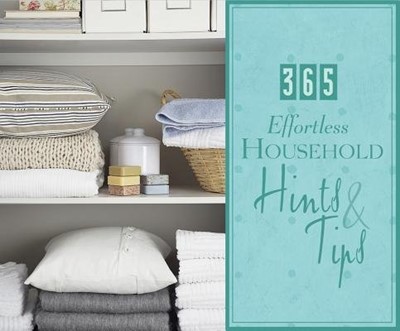 365 Effortless Household Hints And Tips (Spiral Bound)