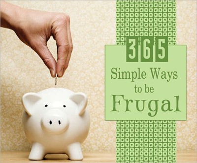 365 Simple Ways To Be Frugal (Spiral Bound)