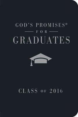 God's Promises For Graduates: Class Of 2016 - Navy (Hard Cover)