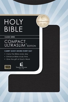Kjv Compact Ultraslim Bible (Paperback)