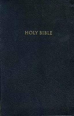 KJV Classic Personal Size Gp End-Of-Verse Reference Bible (Bonded Leather)