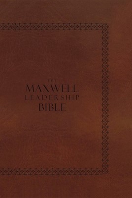 The NIV Maxwell Leadership Bible (Hard Cover)