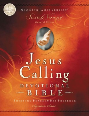 Jesus Calling Devotional Bible, Nkjv (Hard Cover)