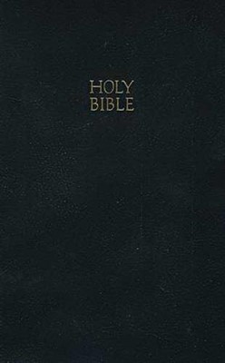 Kjv Gift And Award Bible Black (Paperback)