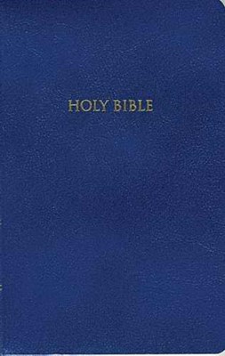 KJV Gift And Award Bible blue (Paperback)