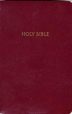 Kjv Gift And Award Bible Red (Paperback)
