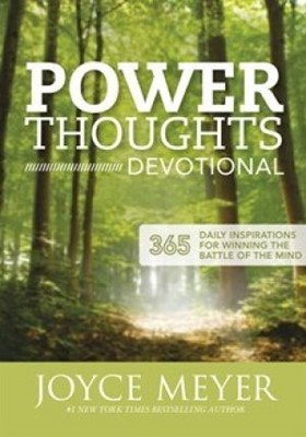 Power Thoughts Devotional (Hard Cover)