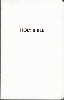KJV Gift And Award Bible White (Paperback)