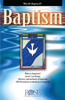 Baptism Comparison (Individual pamphlet) (Pamphlet)