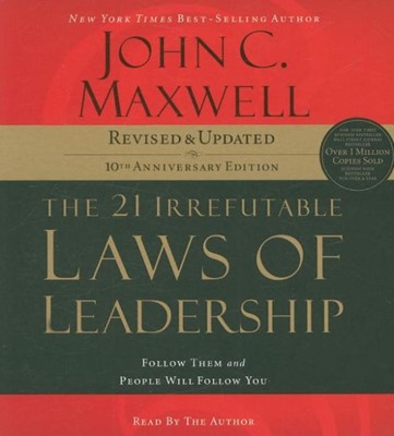 21 Irrefutable Laws of Leaderhsip CD (CD-Audio)