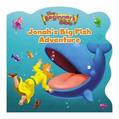The Beginner's Bible Jonah's Big Fish Adventure (Board Book)