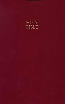Kjv Giant Print End-Of-Verse Reference Bible (Paperback)