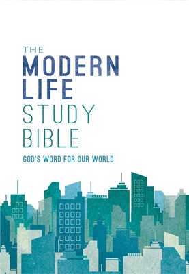 The NKJV Modern Life Study Bible (Hard Cover)