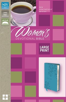 NIV Women's Devotional Bible (Large Print) (Flexiback)