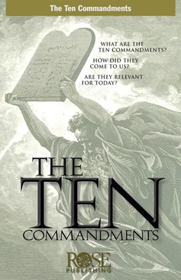 Ten Commandments (Individual pamphlet) (Pamphlet)