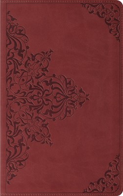 ESV Thinline Bible (Trutone, Nutmeg, Filigree Design) (Paperback)