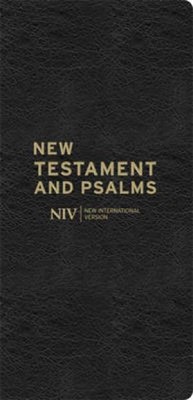 NIV Diary Bonded Leather New Testament And Psalms (Hard Cover)