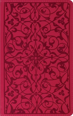 ESV Thinline Bible (Trutone, Wild Rose, Floral Design) (Paperback)