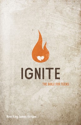 NKJV Ignite Bible for Teens (Paperback)