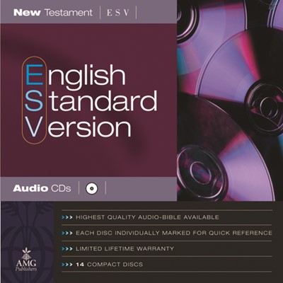 ESV New Testament On Cd (CD-Audio)