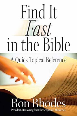 Find It Fast In The Bible (Paperback)