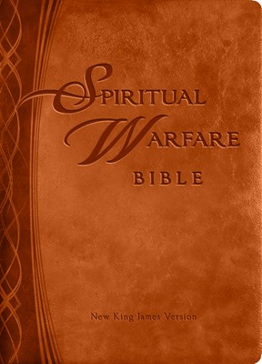 NKJV Spiritual Warfare Bible (Leather Binding)
