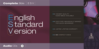 ESV Complete Bible On Cds (CD-Audio)