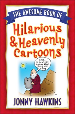 The Awesome Book Of Hilarious & Heavenly Cartoons (Paperback)