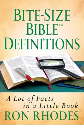 Bite Size Bible Definitions (Paperback)