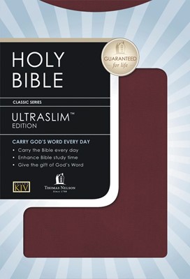 KJV Ultraslim Bible (Bonded Leather)
