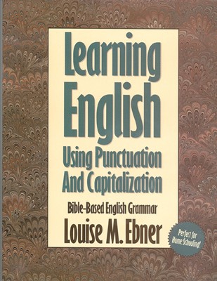 Learning English With The Bible: Punctuation & Capitalizatio (Paperback)