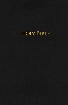 NKJV Pew Bible Black (Hard Cover)