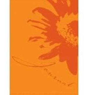 Journal For Women (Orange) (Leather Binding)