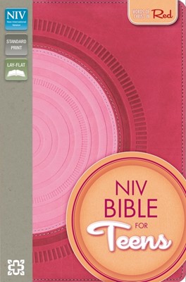 NIV Bible For Teens Hot Pink/Pink Duo Tone (Flexiback)