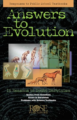 Answers to Evolution (Pamphlet)