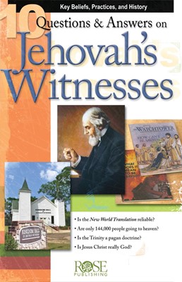 10 Q&A's On Jehovah's Witnesses (Individual pamphlet) (Pamphlet)
