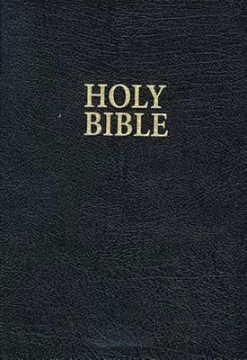 KJV Center-Column Reference Bible (Bonded Leather)