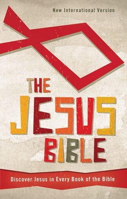 The NIV Jesus Bible Hardback (Hard Cover)