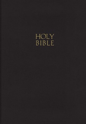 NKJV Gift And Award Bible Black (Imitation Leather)
