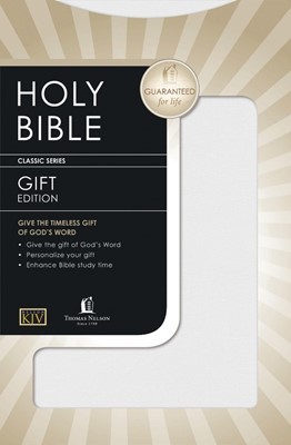 KJV Gift and Award Bible (Paperback)