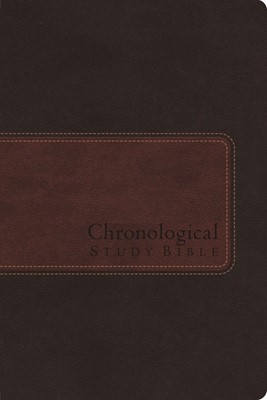 The NIV Chronological Study Bible (Paperback)