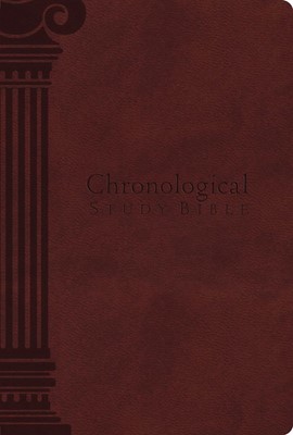 The NKJV Chronological Study Bible (Hard Cover)
