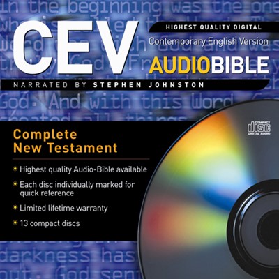 Cev New Testament Audio Cds (CD-Audio)