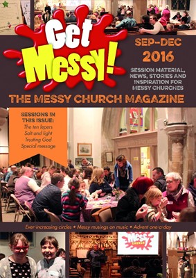 Get Messy! September - December 2016 (Paperback)