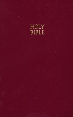 NKJV Personal Size Giant Print End-Of-Verse Reference Bible (Hard Cover)