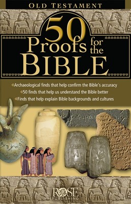 50 Proofs For The Bible: Old Testament (Pamphlet)