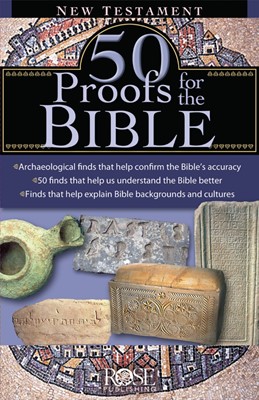 50 Proofs For The Bible: New Testament (Pamphlet)